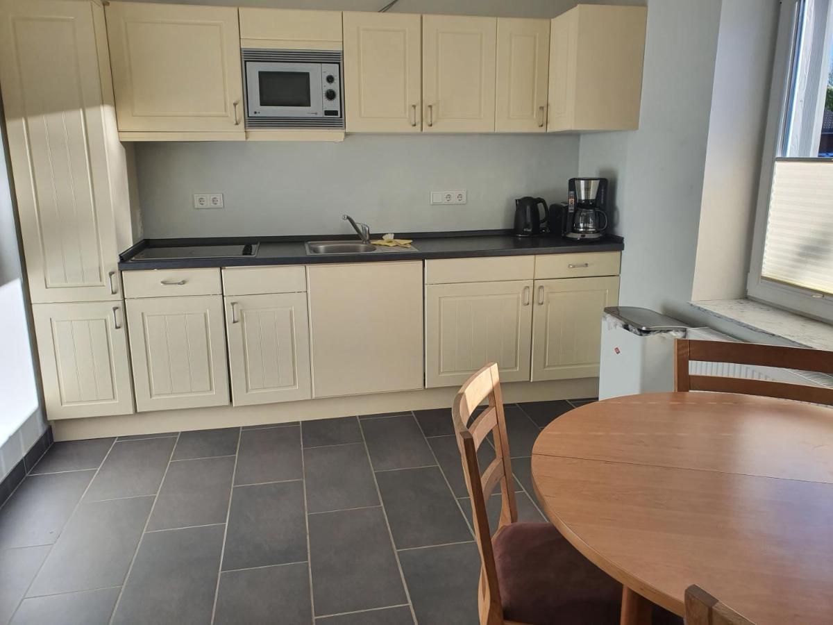 Nordsee-Pension Dagebull Bagian luar foto