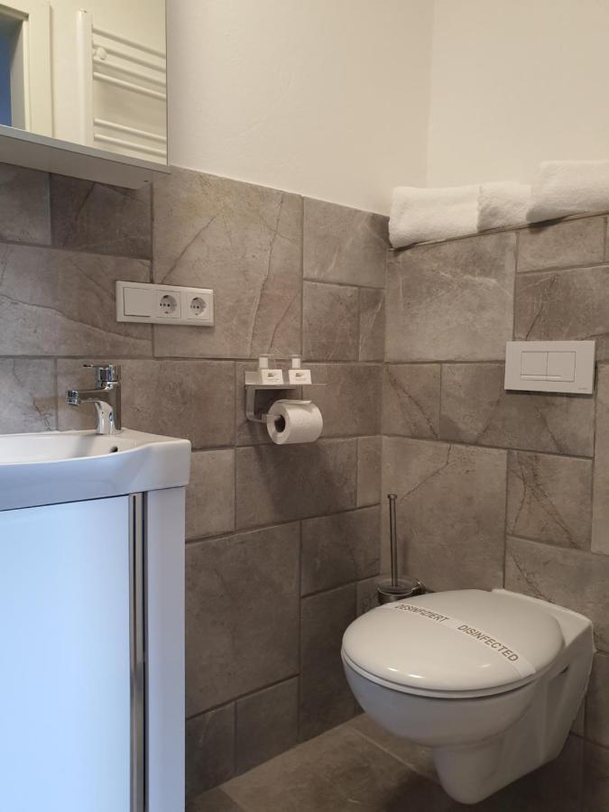 Nordsee-Pension Dagebull Bagian luar foto