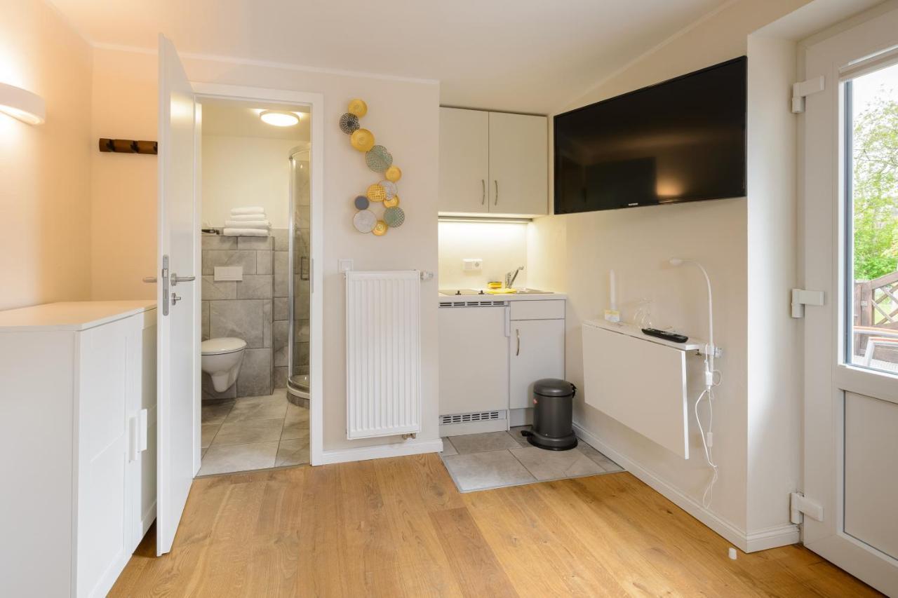 Nordsee-Pension Dagebull Bagian luar foto