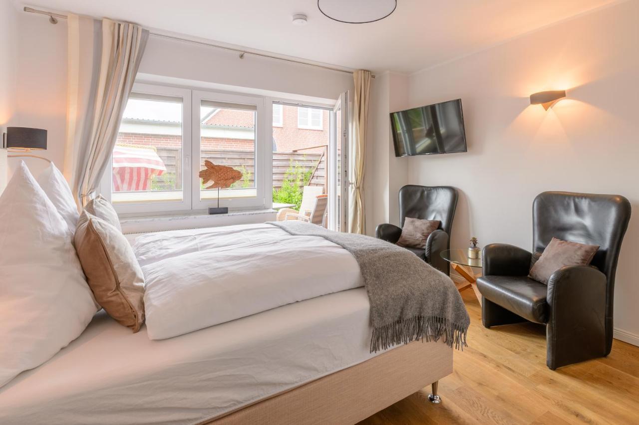 Nordsee-Pension Dagebull Bagian luar foto